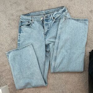 American Eagle Outfitters Light Wash Denim Jeans